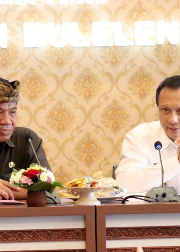 Kisah Sukses Digitalisasi di Buleleng, Salah Satunya Pengelolaan Parkir di Pasar Anyar