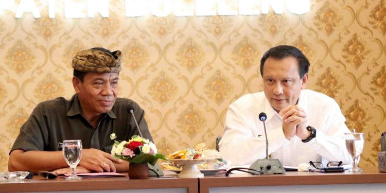 Kisah Sukses Digitalisasi di Buleleng, Salah Satunya Pengelolaan Parkir di Pasar Anyar