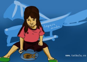 Ketika Anak Nelayan Keracunan Ikan