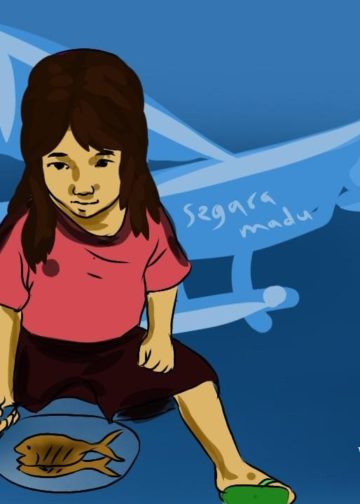 Ketika Anak Nelayan Keracunan Ikan