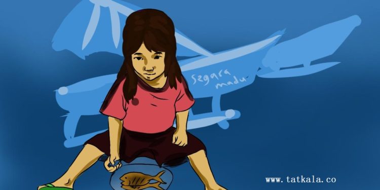 Ketika Anak Nelayan Keracunan Ikan