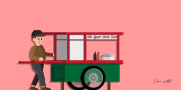 Mie Ayam Uncle Sam: Anda Kenyang, Saya Bahagia