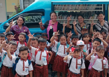 Read Aloud, Metode Membacakan Buku untuk Anak─Dan itu Dilakukan DAPD Buleleng