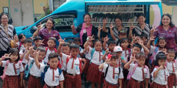 Read Aloud, Metode Membacakan Buku untuk Anak─Dan itu Dilakukan DAPD Buleleng