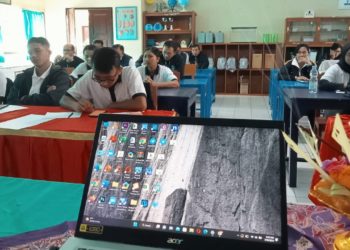Kuliah Literasi SMPN 2 Sukasada: Literasi Sekolah Tak Sebatas Pojok Baca dan Membaca 15 Menit