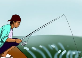 Huda: Alasan Memancing dan Nasib Sialnya