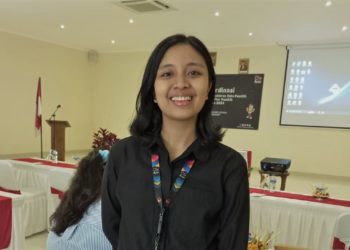 Dian Dharmaningsih, Gadis Muda di Dunia Pemilu | Dulu Berseragam KPU, Kini Bawaslu