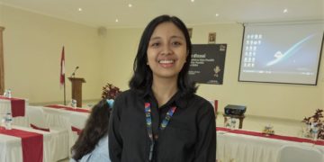 Dian Dharmaningsih, Gadis Muda di Dunia Pemilu | Dulu Berseragam KPU, Kini Bawaslu