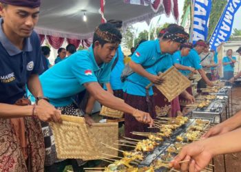 Dua Kwintal Ikan, 7.000 Tusuk Sate, Pada HUT Kota Singaraja