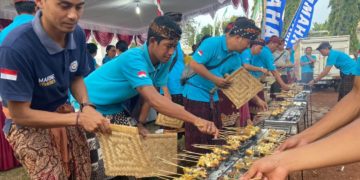 Dua Kwintal Ikan, 7.000 Tusuk Sate, Pada HUT Kota Singaraja