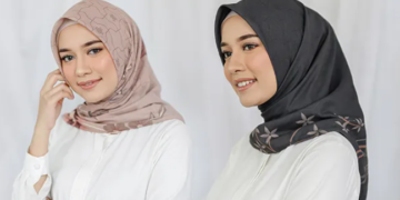 Rekomendasi 4 Hijab Cantik Terbaru