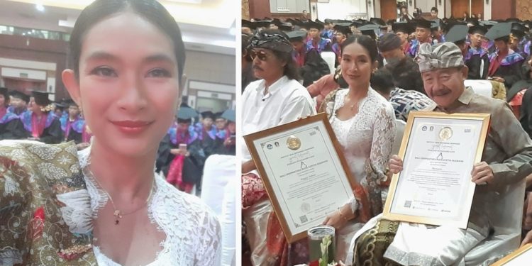 Happy Salma: “Saya Bangga Disandingkan dengan Para Maestro Seni dari Bali”