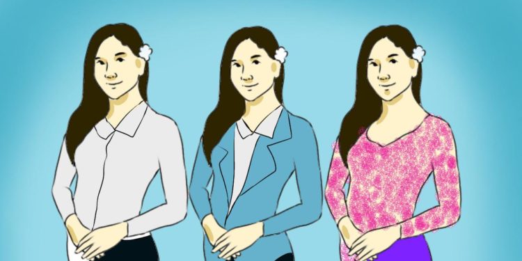 Menikmati Tiga Peran Berbeda Sebagai Sosok Wanita