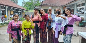 Pemilu Setahun Lagi, Anak-anak SMPN 2 Sawan Justru Sudah Gunakan Hak Pilihnya