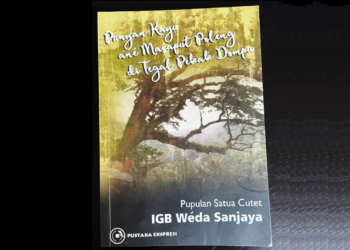 Hiperealitas Dalam “Punyan Kayu Ane Masaput Poleng di Tegal Pekak Dompu”