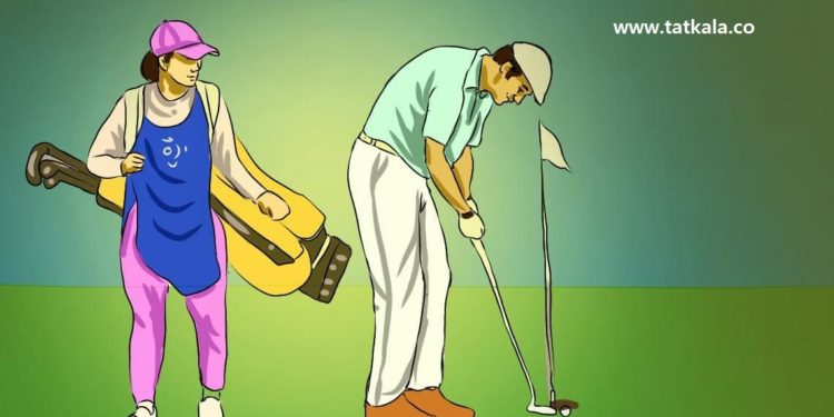 Golf Hanya Untuk Orang Kaya dan Orang yang Ngebet Kaya