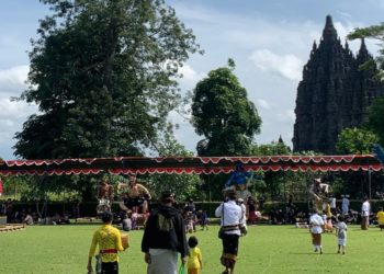 Jalani Tawur Agung di Candi Prambanan (Lagi)