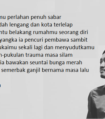 Puisi-puisi Thomas Elisa | Tamu Masa Lalu
