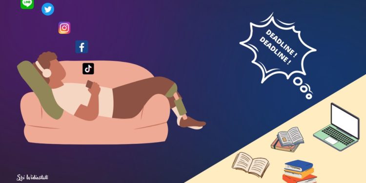 Generasi Santuy, Deadliner, dan Dampak Buruknya