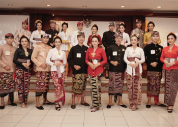 Setelah Tes Membuat Canang dan Klakat, Terpilih 10 Pasang Finalis Jegeg Bagus Tabanan