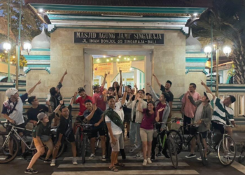 Kopdar Bike 10: Melihat Keberagaman Singaraja dari Atas Sadel Sepeda