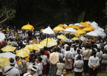 Tradisi Ngangkid: Upacara Penyucian Roh di Pedawa