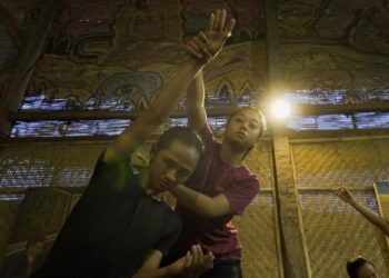 Seni Memahat Diri | Catatan Workshop Gerak “Tubuh Setengah Jadi”