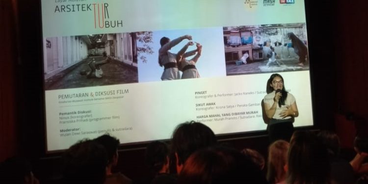 Skala dan Citra | Catatan Selepas Menonton Layar Mulatari: Arsitektur Tubuh