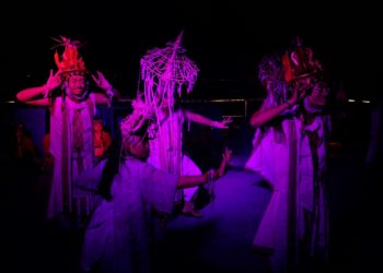 “Ruwatan Samudera”, Procession Visualization in a Dance Fragments