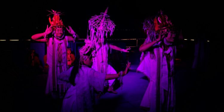“Ruwatan Samudera”, Procession Visualization in a Dance Fragments