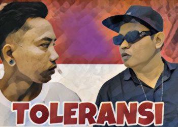Suqi Bless Si Rapper Desa, Bersama Gede Yudi Atmika Ngerap dalam Lagu Toleransi