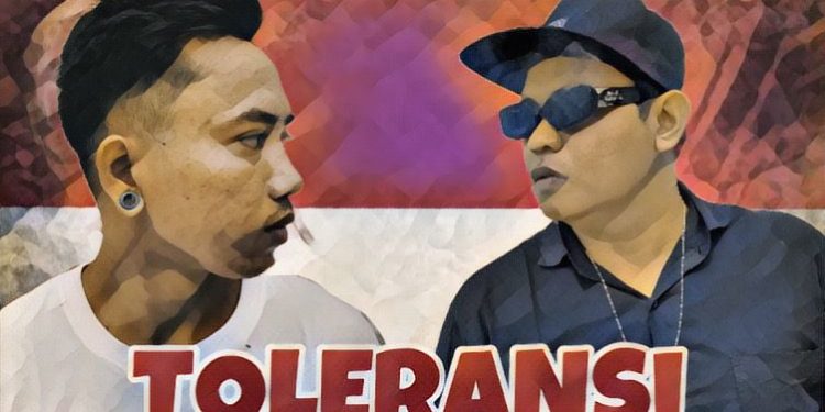 Suqi Bless Si Rapper Desa, Bersama Gede Yudi Atmika Ngerap dalam Lagu Toleransi