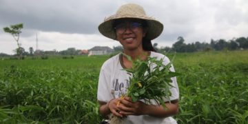 Winda dari Blahkiuh, Usia 22 Tahun, Mantap Bertani, Susun Jadwal Kerja Bak Pegawai Kantor