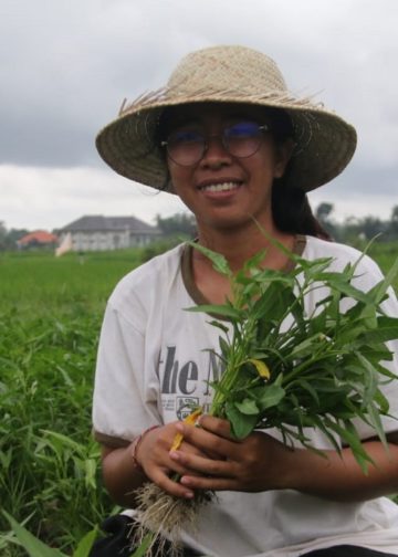 Winda dari Blahkiuh, Usia 22 Tahun, Mantap Bertani, Susun Jadwal Kerja Bak Pegawai Kantor