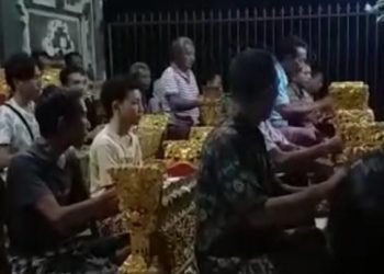 Banda Sawitra, Gong Legendaris dari Desa Kedis: Ngebyar Sejak Tahun 1900