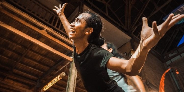 Workshop Gerak Mulawali Institute: Mencari Pusat Diri Dalam Tubuh Setengah Jadi