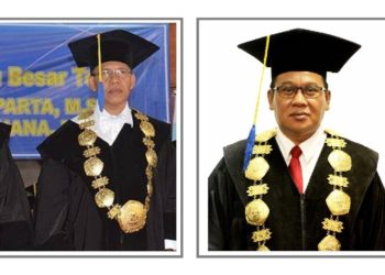 Prof Sudiana dan Prof Lasmawan, Rektor Undiksha yang Pernah Gagal Nyalon Wakil Bupati