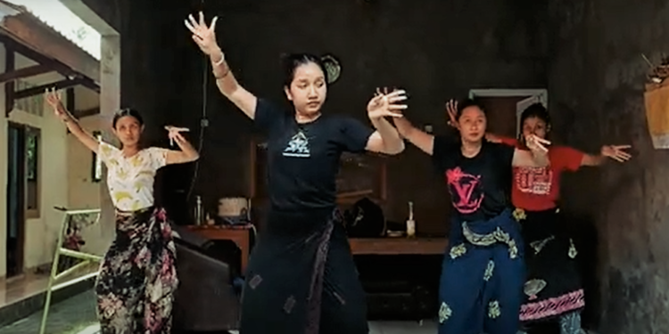 Tahun 1951 di Desa Kedis Pernah Tercipta Tari Pancasila, Kini Dihidupkan Lagi