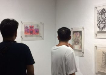 “Foot Note”, Merayakan Kertas, Membicarakan Wayan Teher, Maestro Lukis dari Tabanan