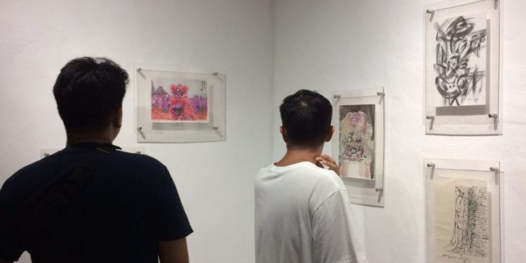 “Foot Note”, Merayakan Kertas, Membicarakan Wayan Teher, Maestro Lukis dari Tabanan