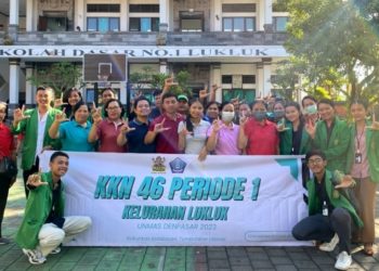 Integrasi Penanganan Sampah dari Bank Sampah ke Sekolah | Catatan KKN Mahasiswa Unmas di Lukluk