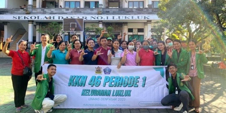 Integrasi Penanganan Sampah dari Bank Sampah ke Sekolah | Catatan KKN Mahasiswa Unmas di Lukluk