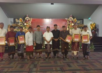 Penutupan Pasamuhan Agung Basa Bali VIII, Ada 26 Butir Rekomendasi dan Tiga Buku Pedoman yang Disepakati