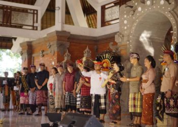 Pesemetonan Jegeg Bagus Tabanan, Cetak Generasi Penerus Budaya Bali Melalui Festival Budaya XII