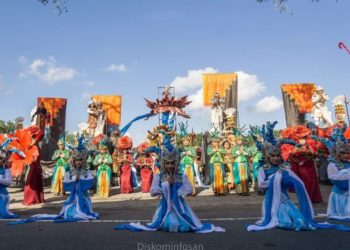 Pekik Semangat Krtaning Panarajon dari Perbukitan Cintamani Mmal