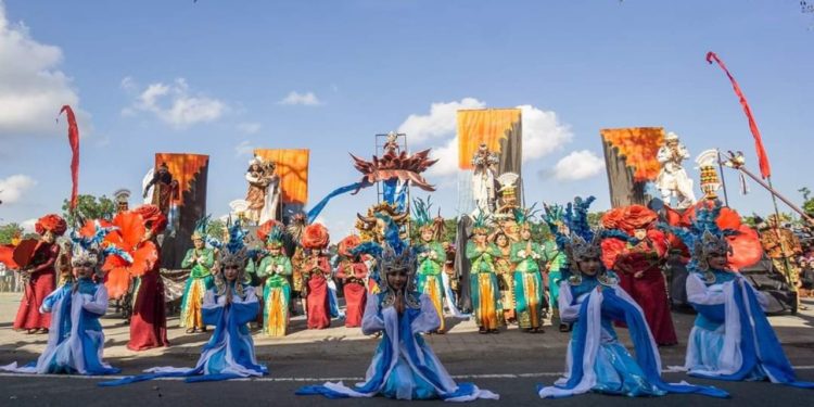 Pekik Semangat Krtaning Panarajon dari Perbukitan Cintamani Mmal