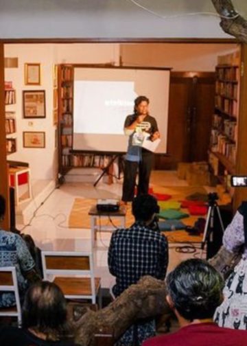 Tatkala May May May 2023 Sesi 2: Membaca Film Merangkai Kata Bersama Minikino