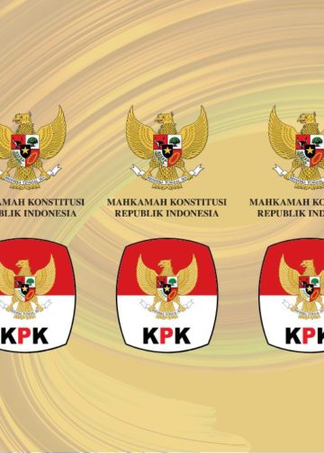 MK dan KPK dalam Pusaran Politik