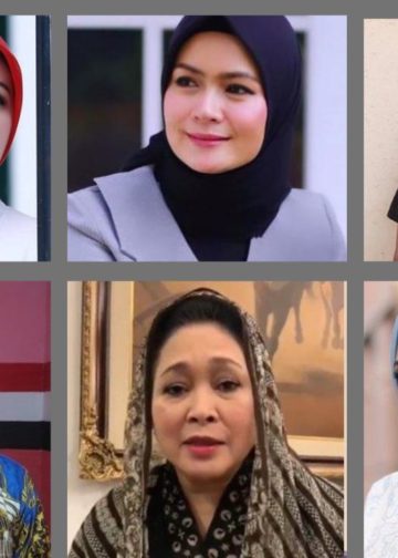 Kerabat Pejabat Menuju Gelanggang Politik