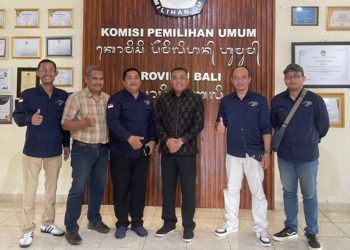 Kurangi Sampah Baliho Pemilu Serentak 2024 di Bali